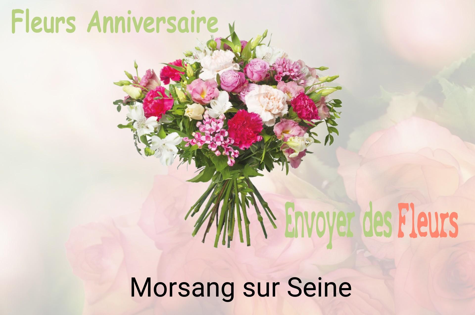 Bouquet de fleurs d’anniversaire livré à Morsang-sur-Seine