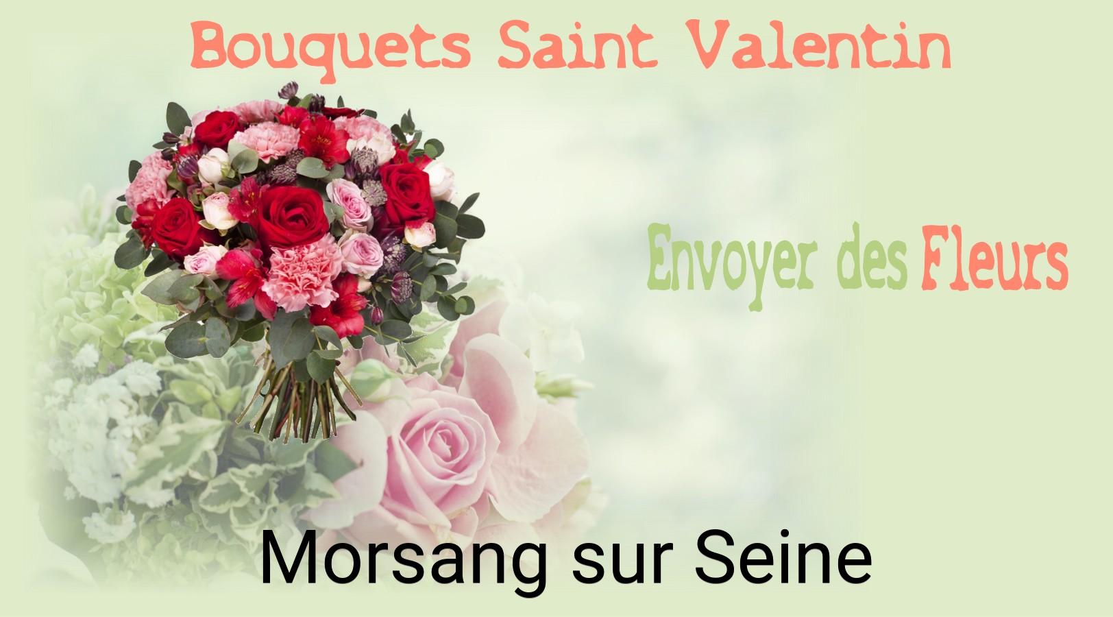 Roses de Saint-Valentin livrées à Morsang-sur-Seine